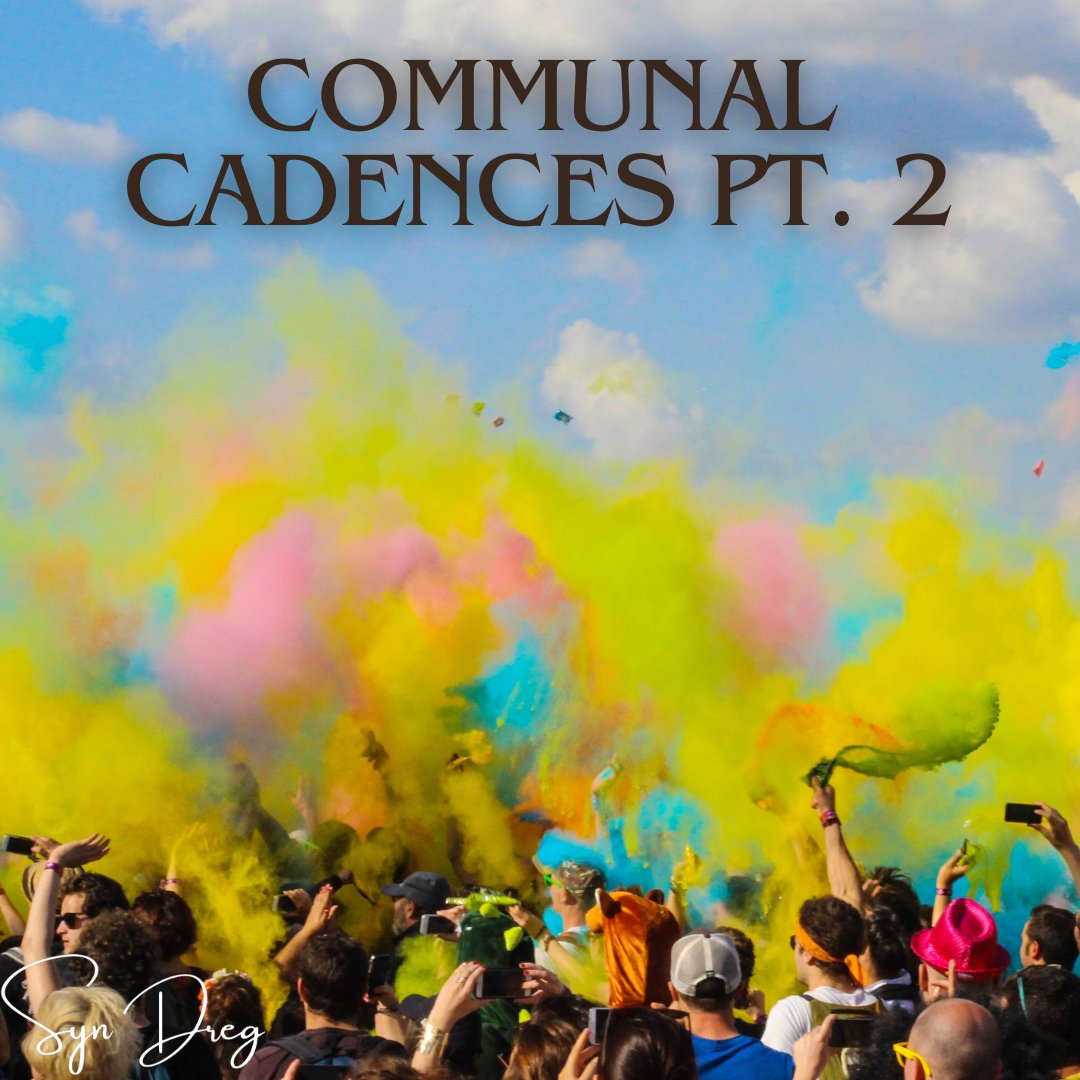 Communal Cadences Pt. 2 - Digital Album product image (1)