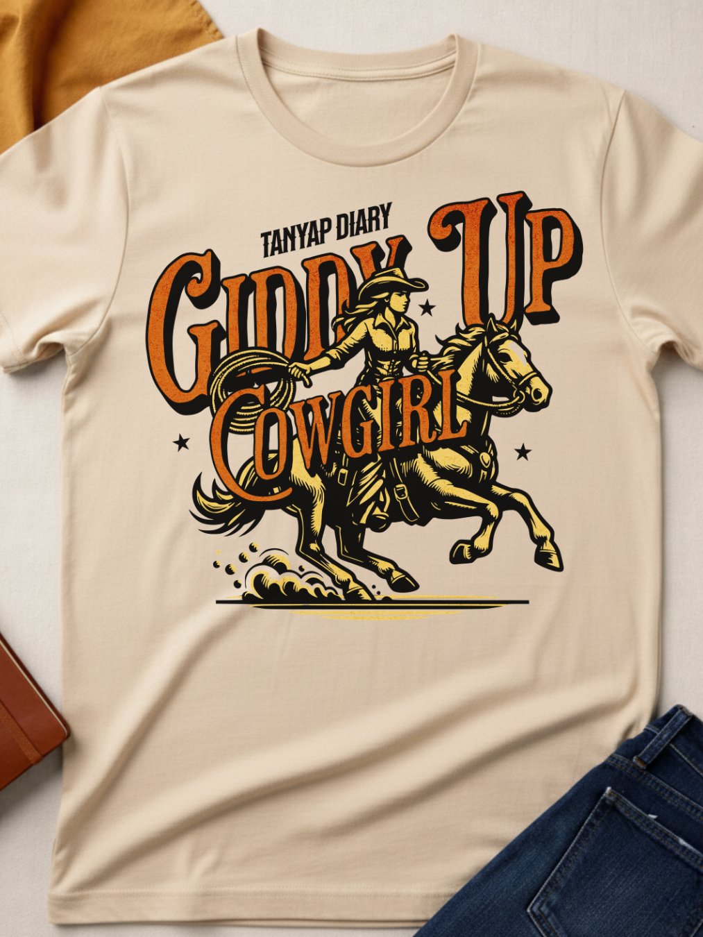 Giddy Up Cowgirl product image (1)
