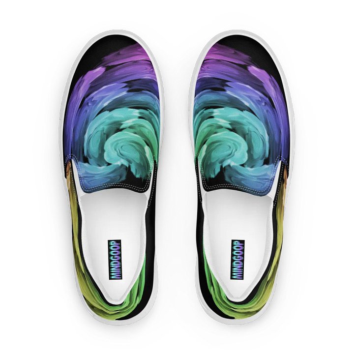 rose wave, slip on canvas shoes product image (1)