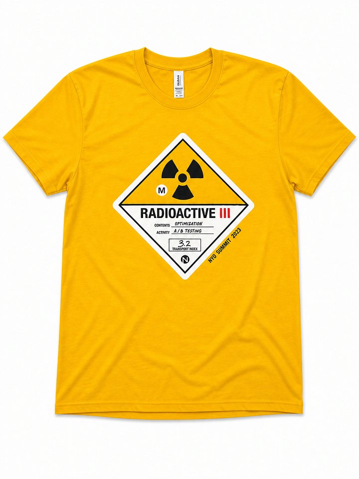 NextAfter - Tshirt - Radioactive product image (1)