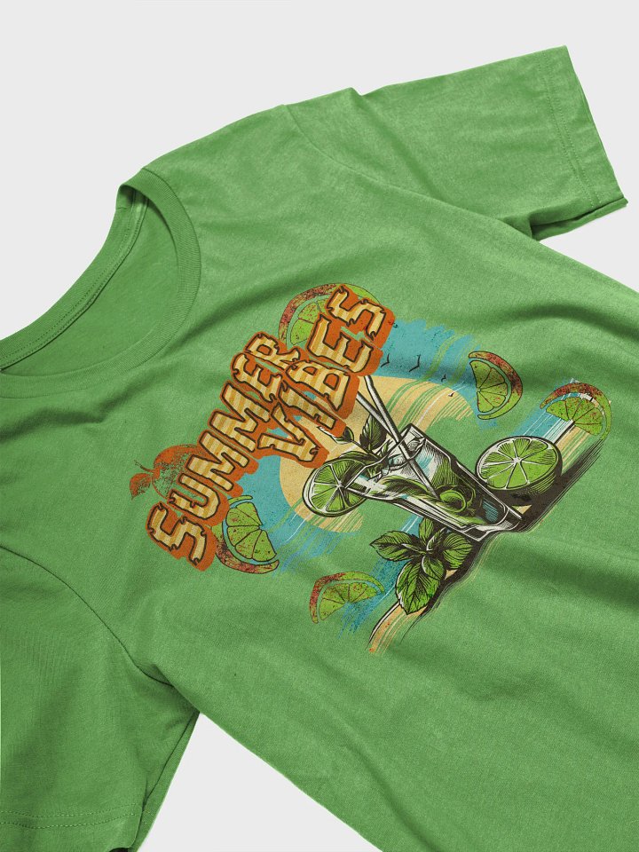 Summer Vibes Tropical Mojito T-Shirt product image (2)