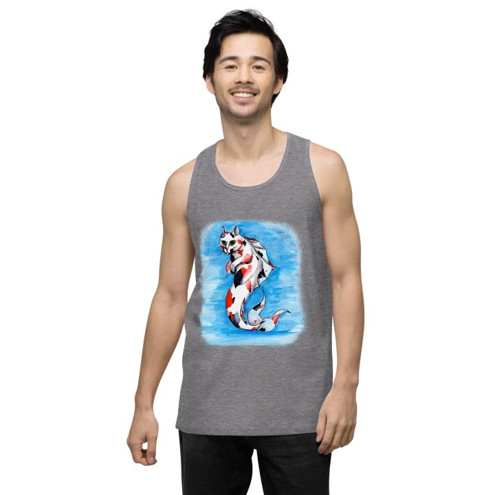 Mermeow Calico Tank M product image (48)