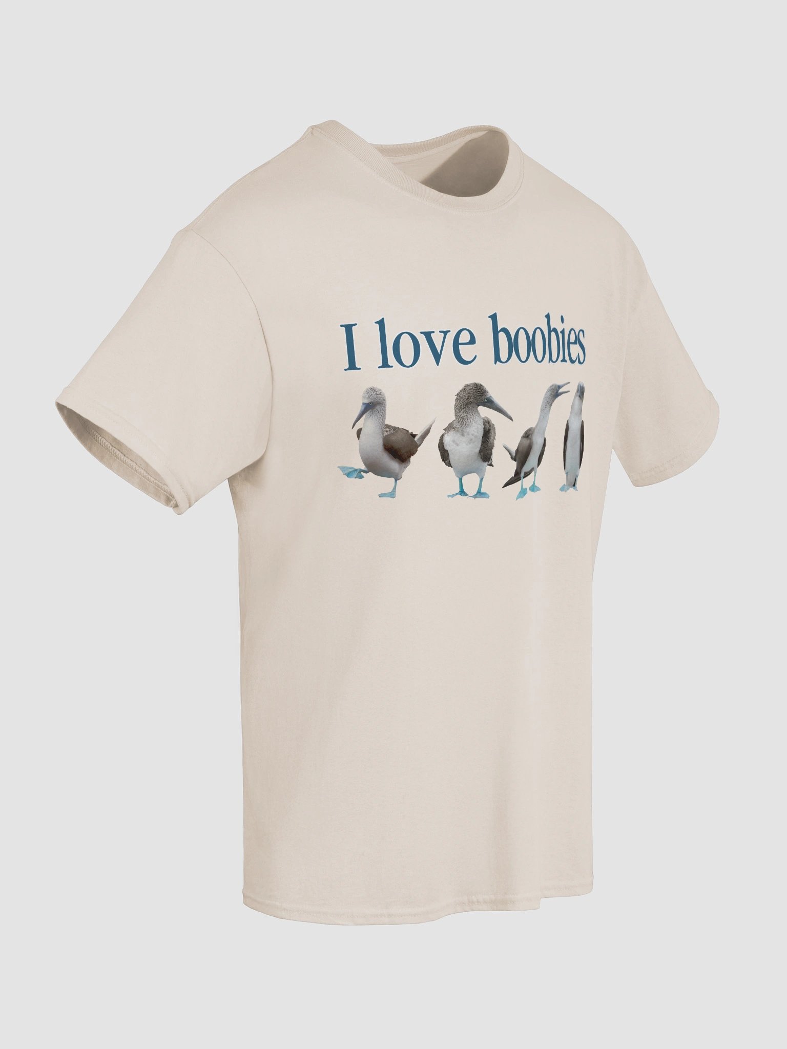 I Love Boobies Bird T-shirt product image (44)