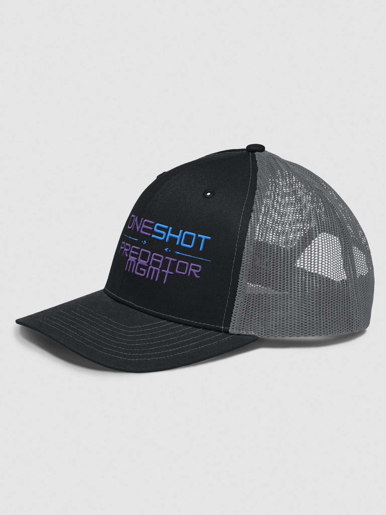 One Shot Predator Mgmt Trucker Hat: The Ultimate Headgear for Wildlife Warriors product image (2)