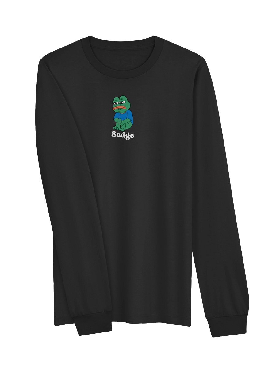 Long Sleeve Sadge shirt product image (7)