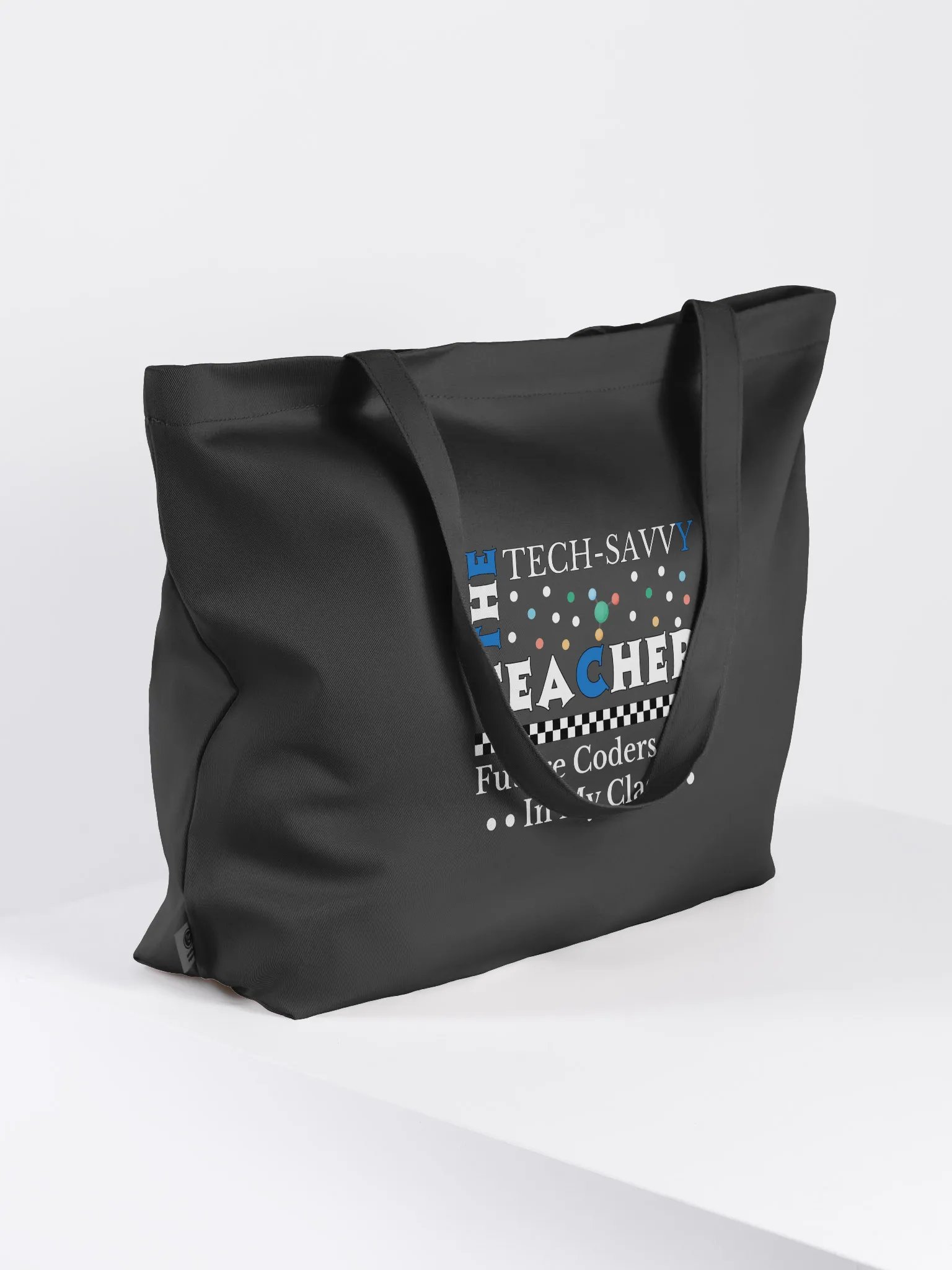 The Tech Savvy Techer, Future Coders Are In My Class Eco Tote Bag product image (3)