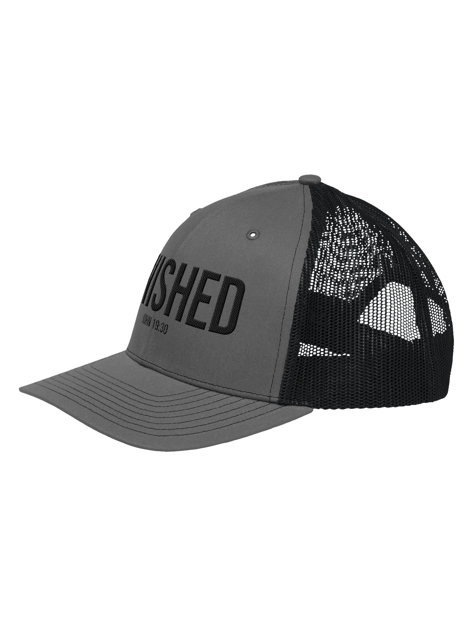 FINISHED HAT - Richardson - Gray/Black product image (2)