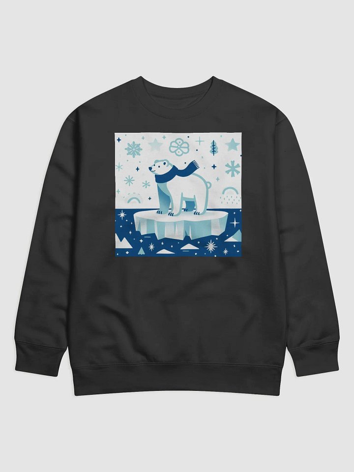 Polar Bear in Winter Wonderland product image (1)