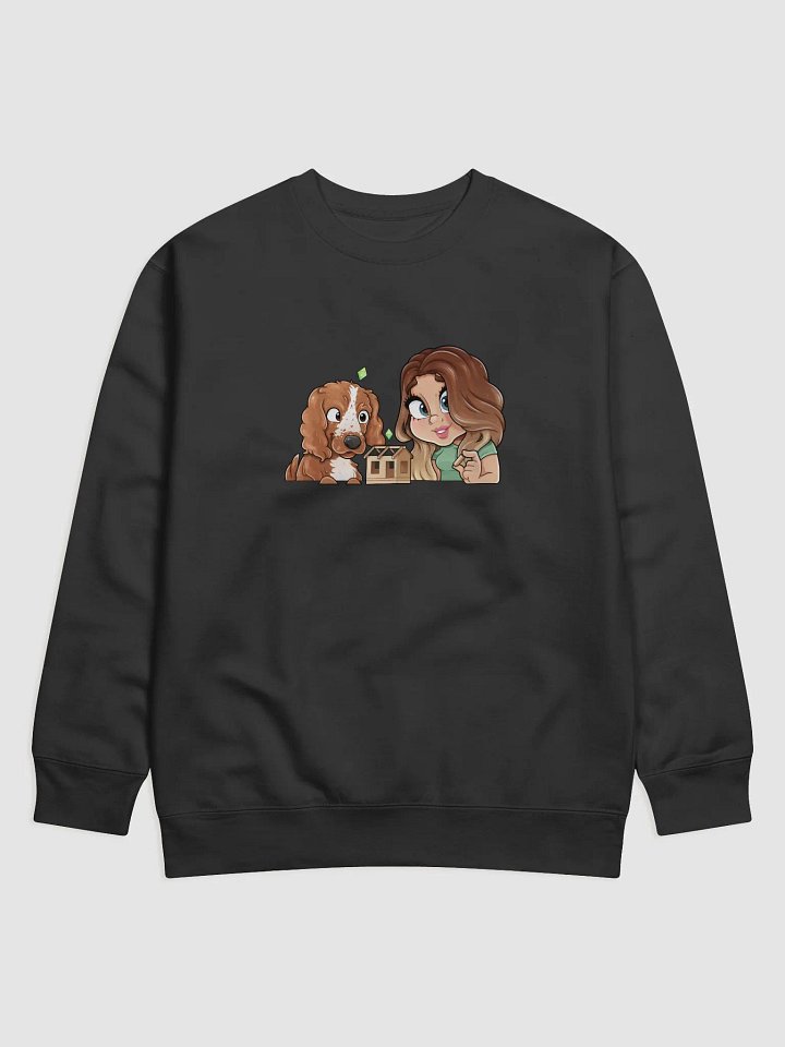 Remi & Vix: Adventure Crafters Sweatshirt product image (6)