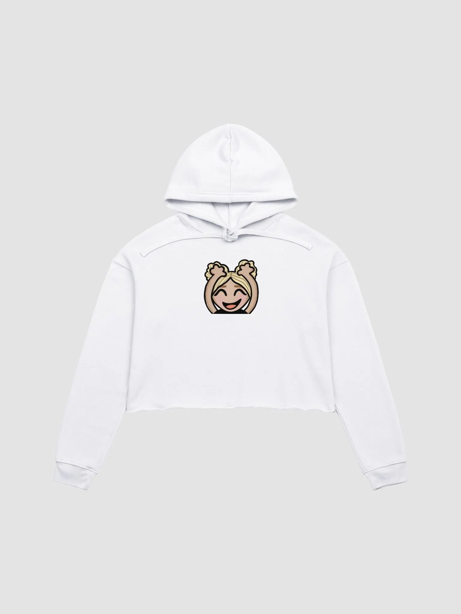 HYPE Crop Hoodie Sweatshirt product image (8)