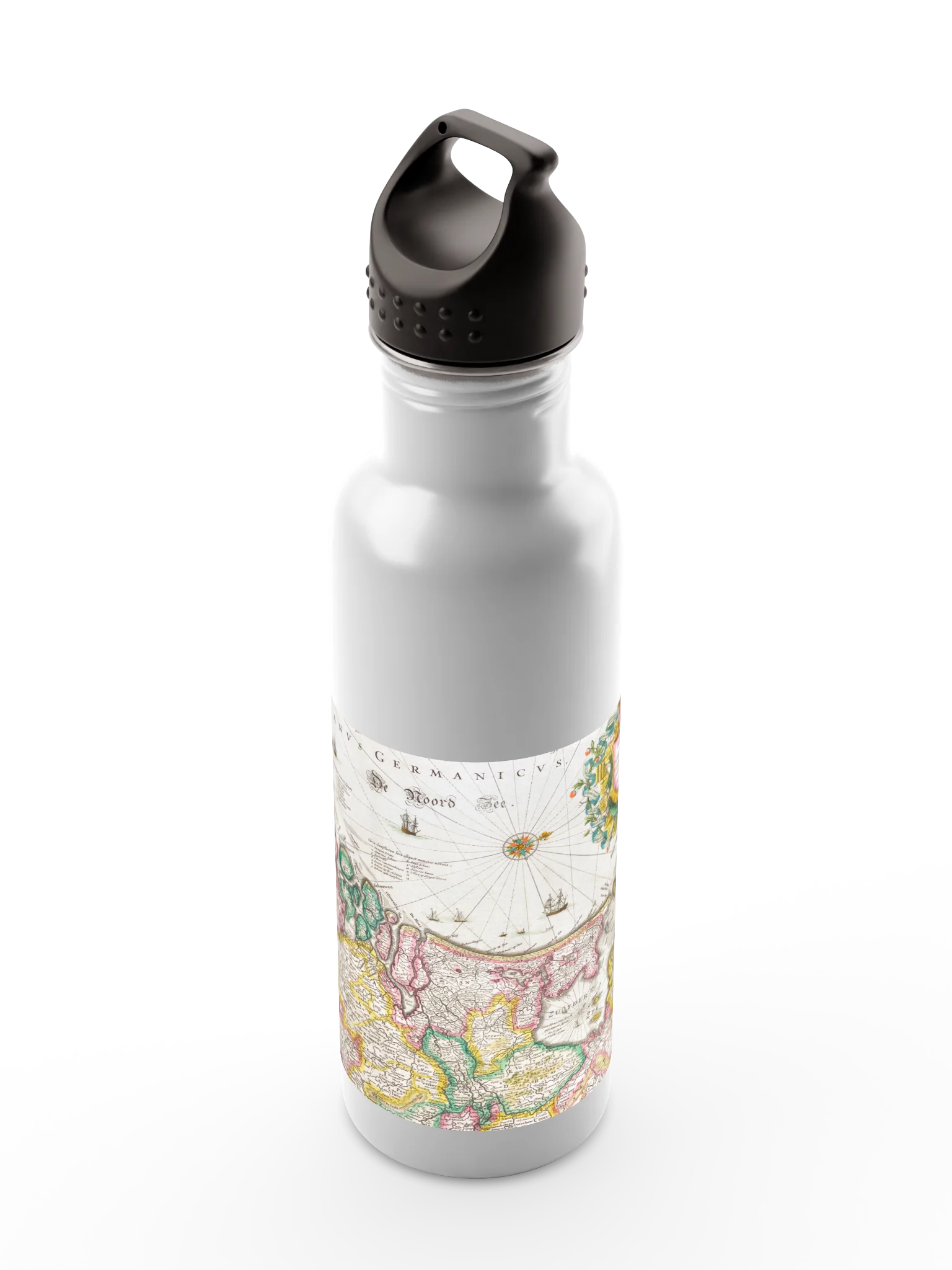 Historic Map H2Go Bolt Water Bottle product image (5)
