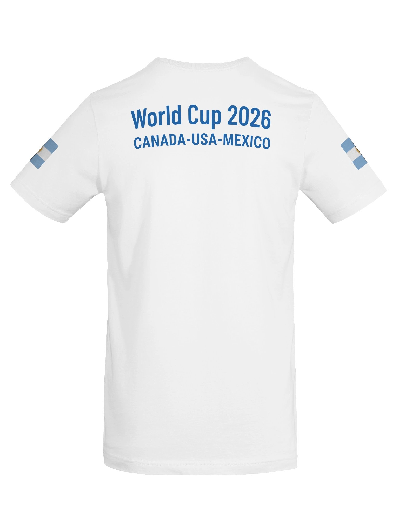 Argentina 2026 World Cup Flag Tee - World Cup 2026 Edition - Premium Unisex T-Shirt product image (68)