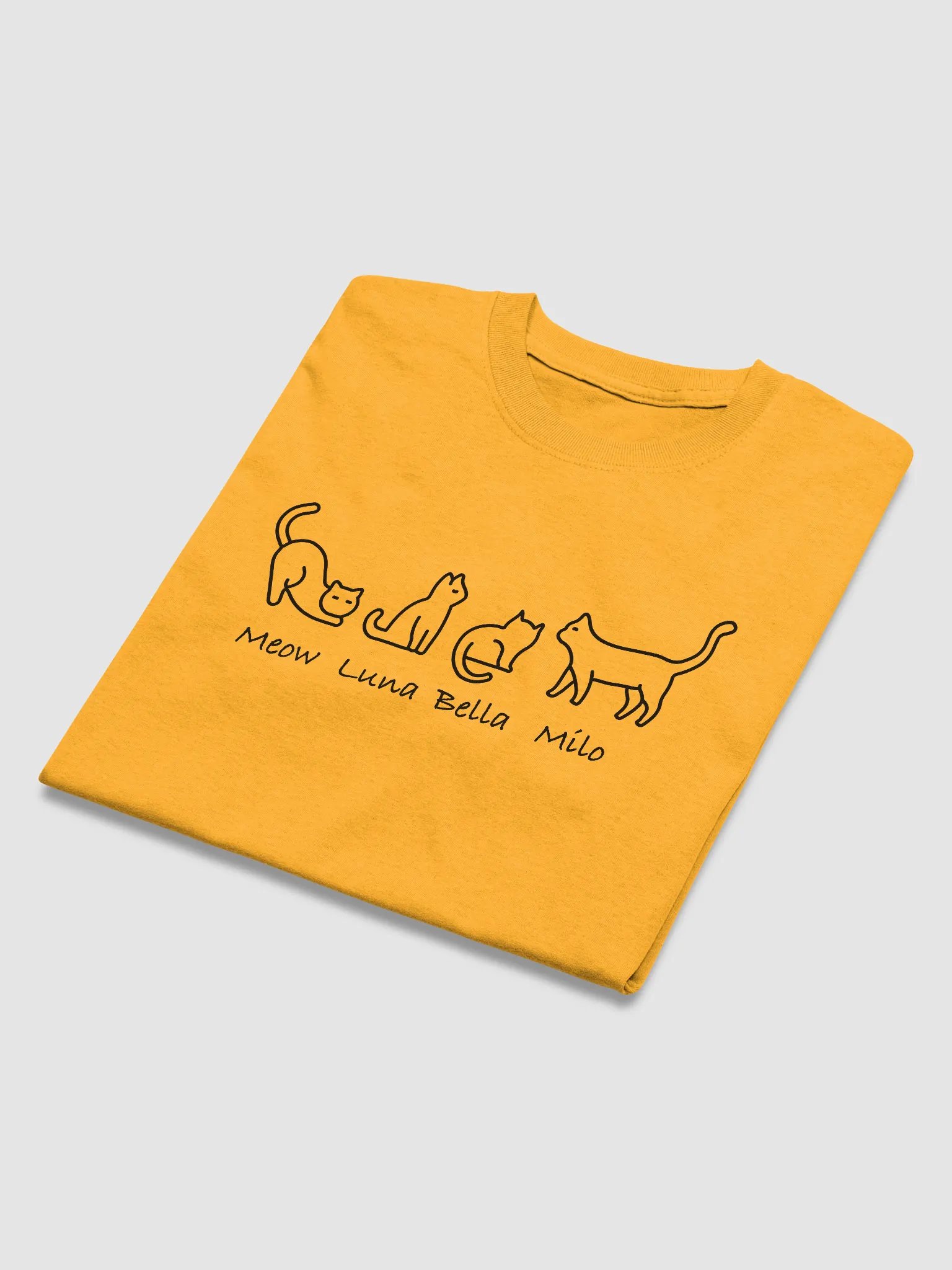 4 Kittens T- Shirts product image (11)