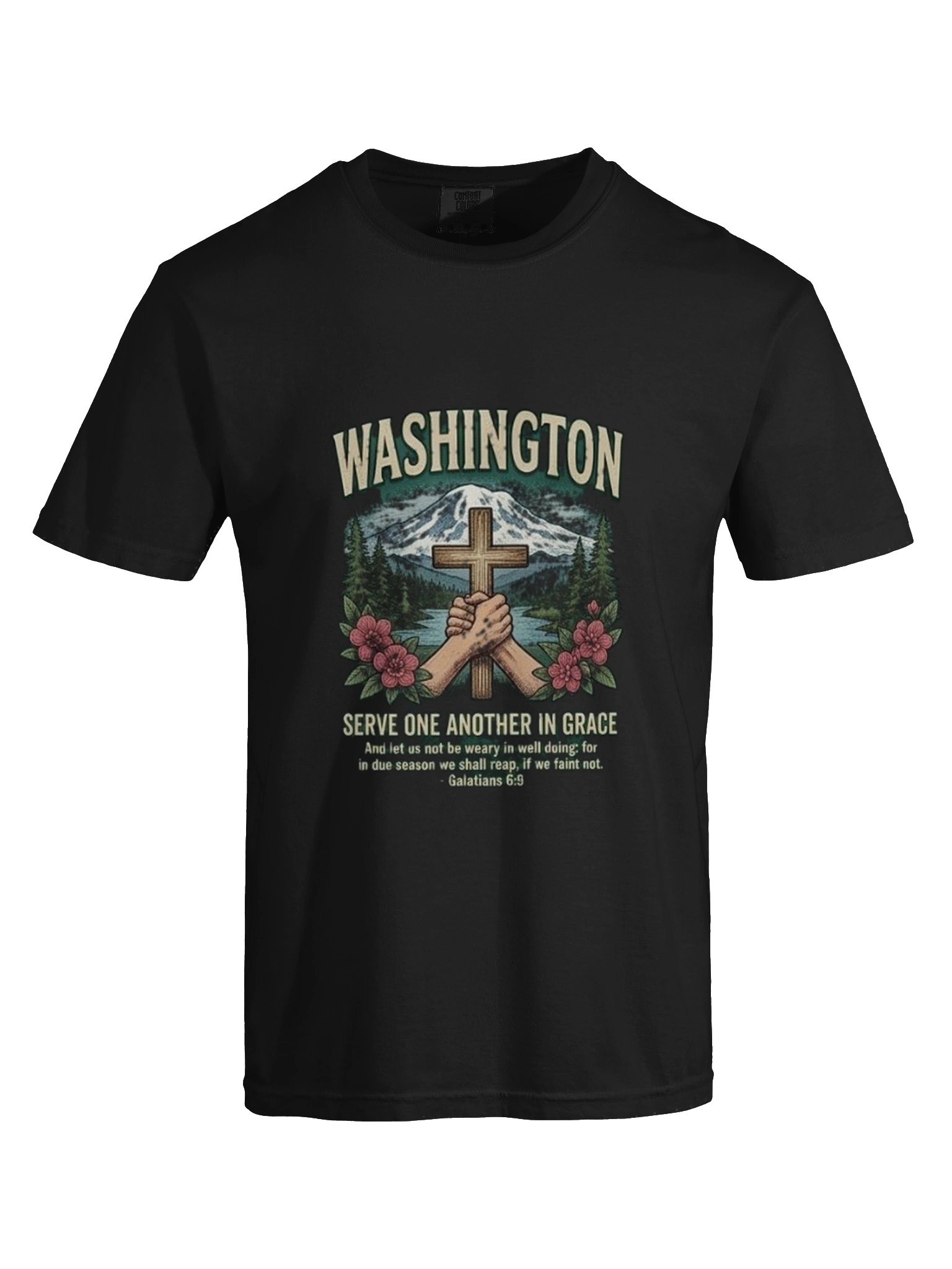 Washington Serve In Grace Tee product image (125)