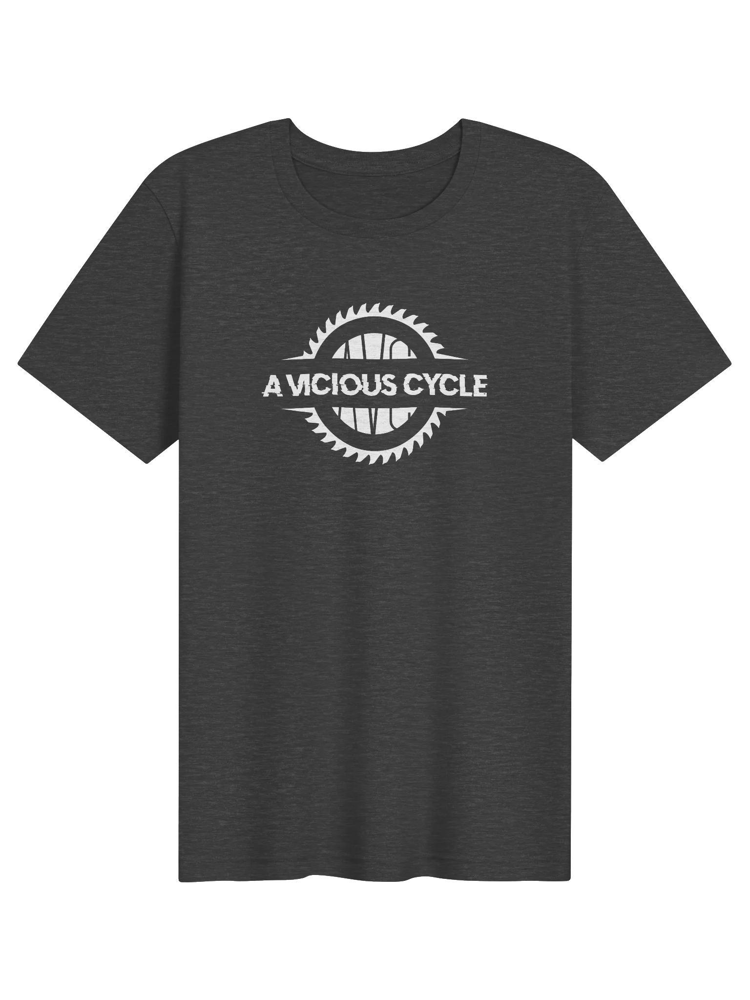 A Vicious Cycle Logo Tee (Dark Colors) product image (1)