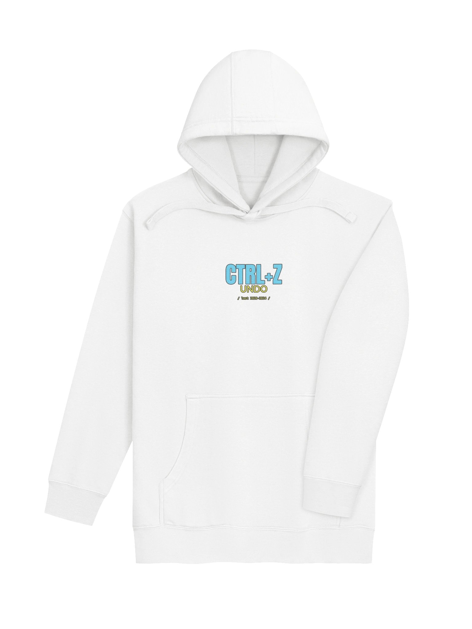 Ctrl+Z My Life Premium Streetwear Hoodie product image (4)