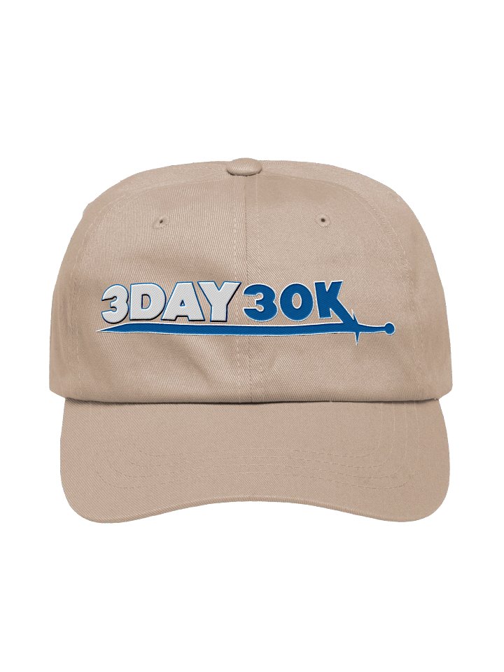 3Day30K hat product image (1)