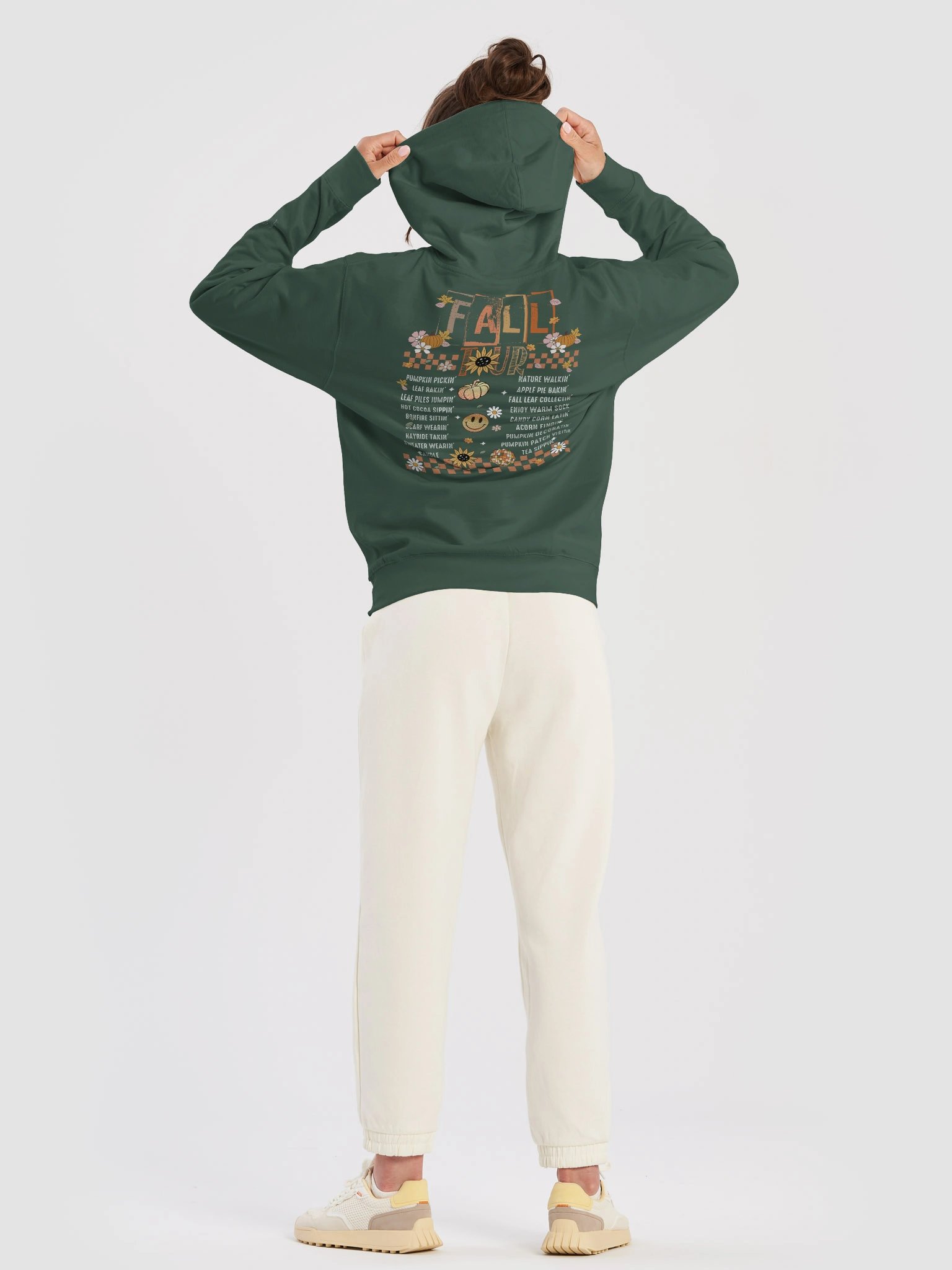 'Fall Tour' Midweight Hoodie product image (16)