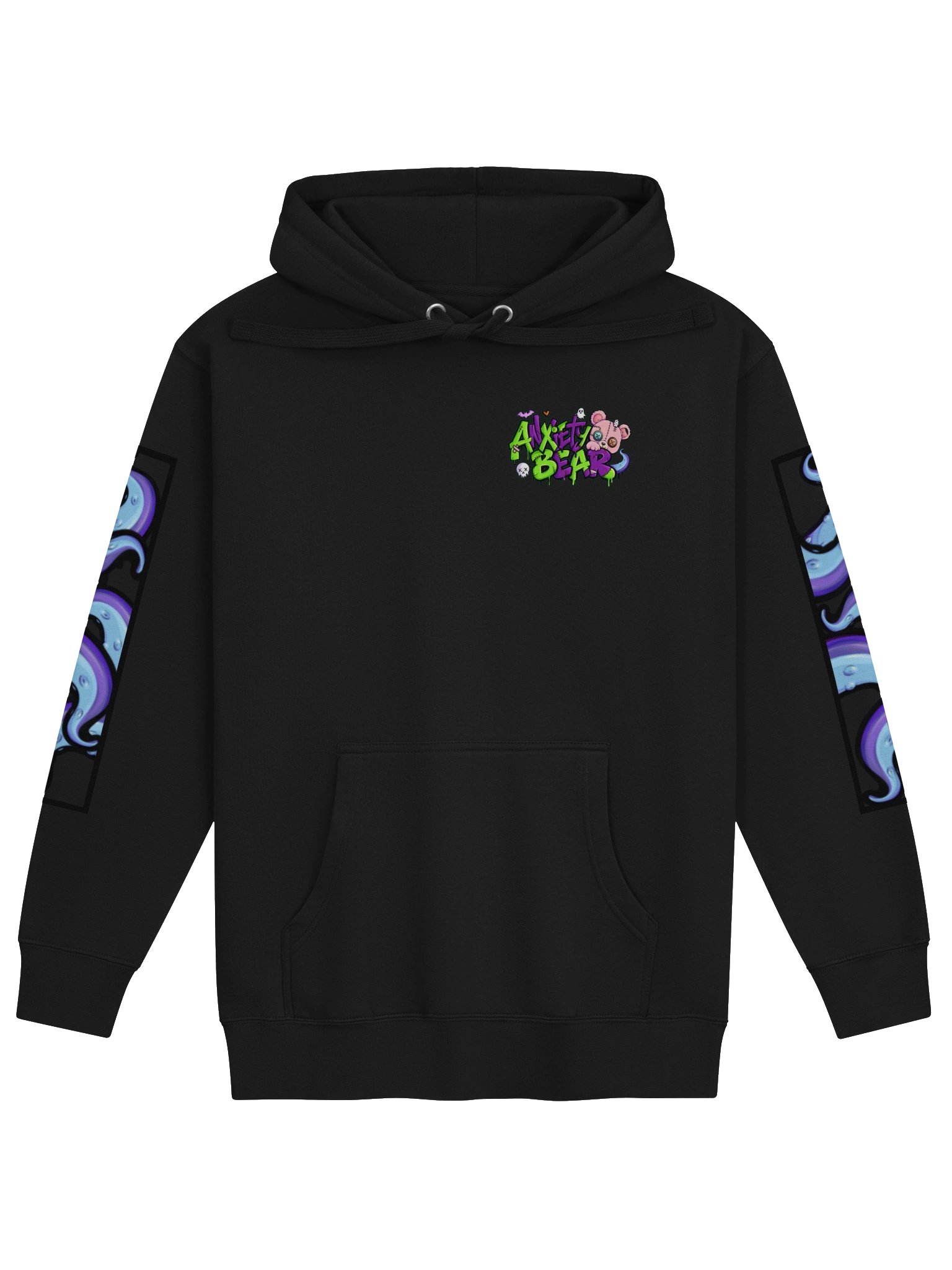 Anxiety Bear Scare Bear: Bearthulu Hoodie product image (4)