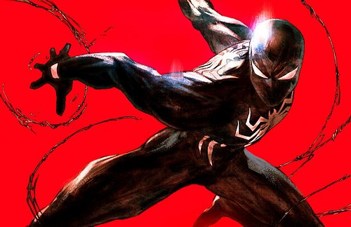 Missed drawing spidey #spiderman #marvel #venom #symbiote #chunlo