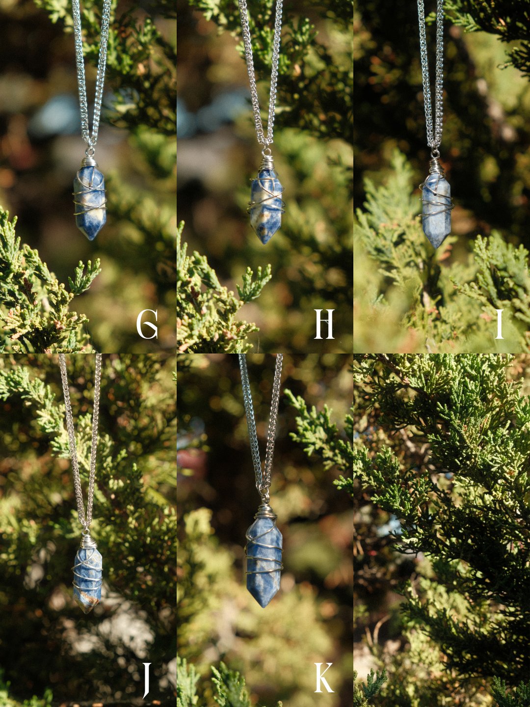 Sodalite Necklace product image (5)