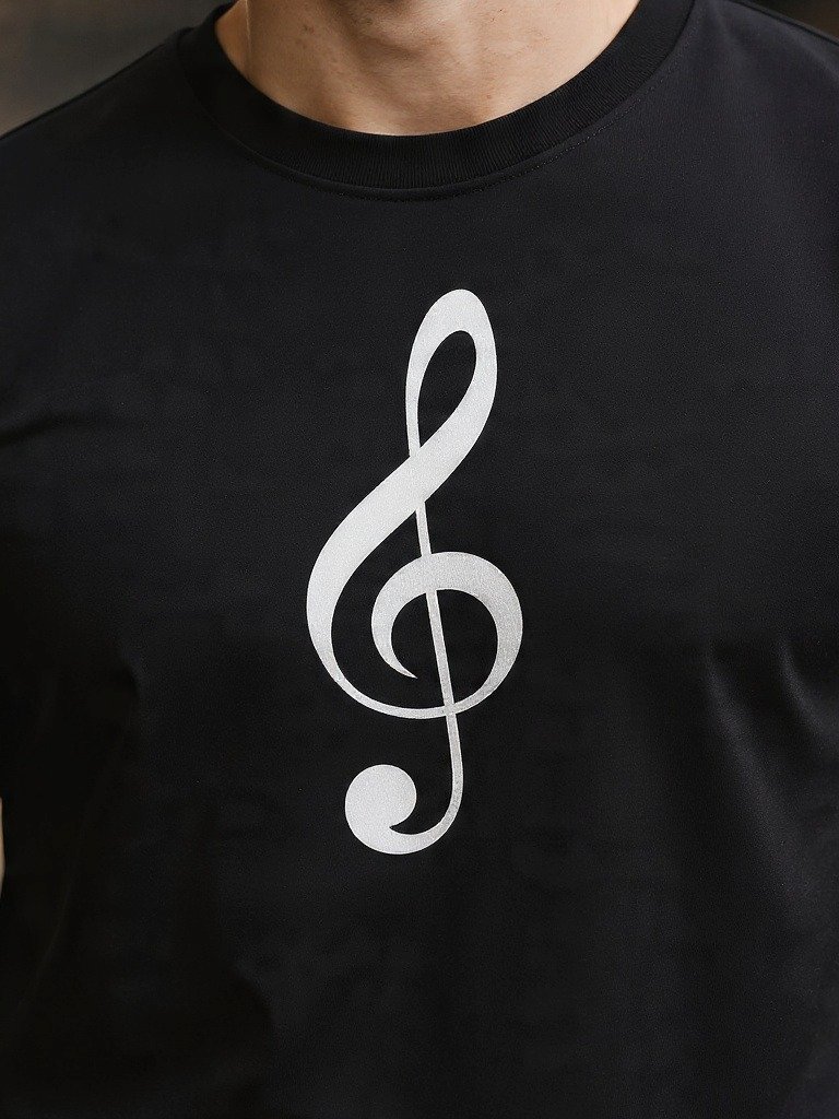 The Treble Mark Tee product image (2)