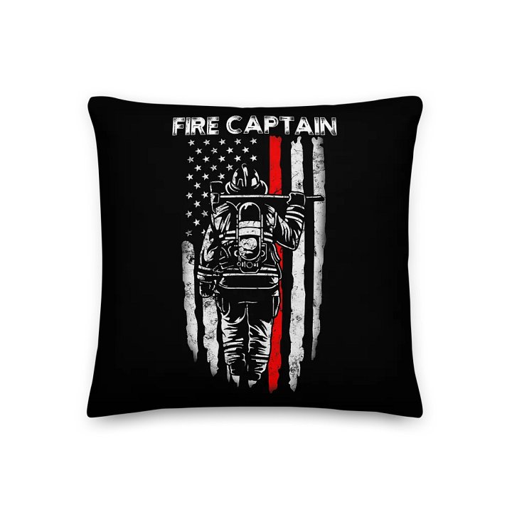 Fire Captain Fire Dept - Pillow product image (1)