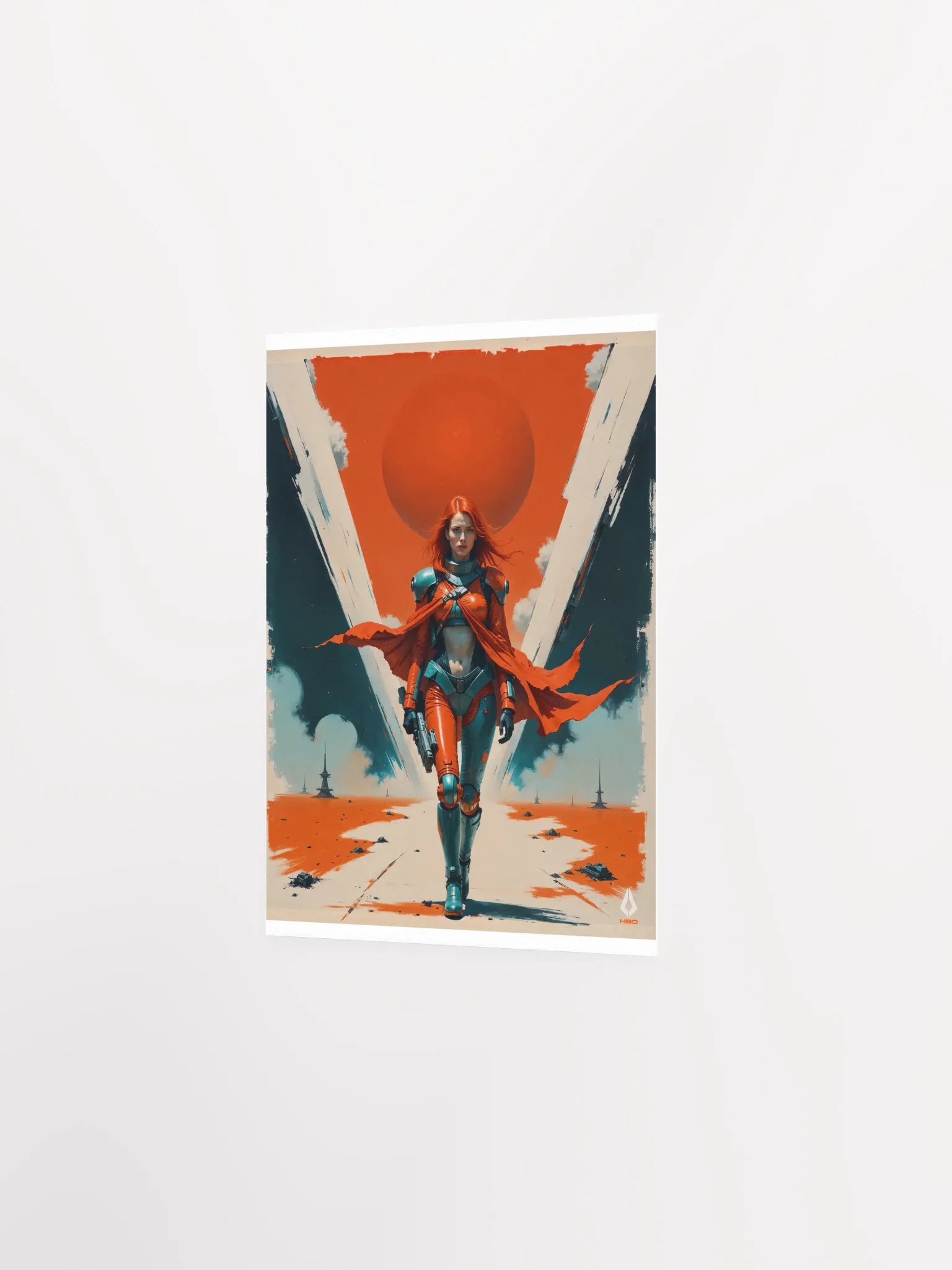 Humanoid Poster : Andrea product image (2)