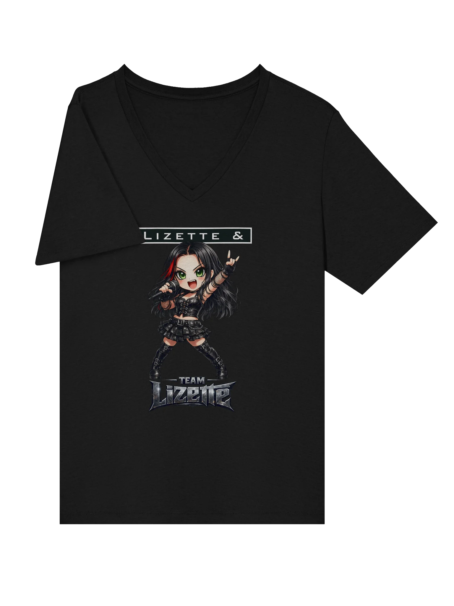 V-neck tee Team Lizette product image (17)
