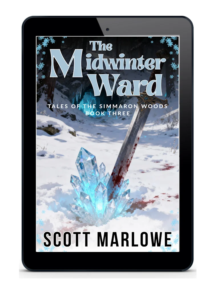 The Midwinter Ward (Simmaron Tales Book Three) Ebook product image (1)