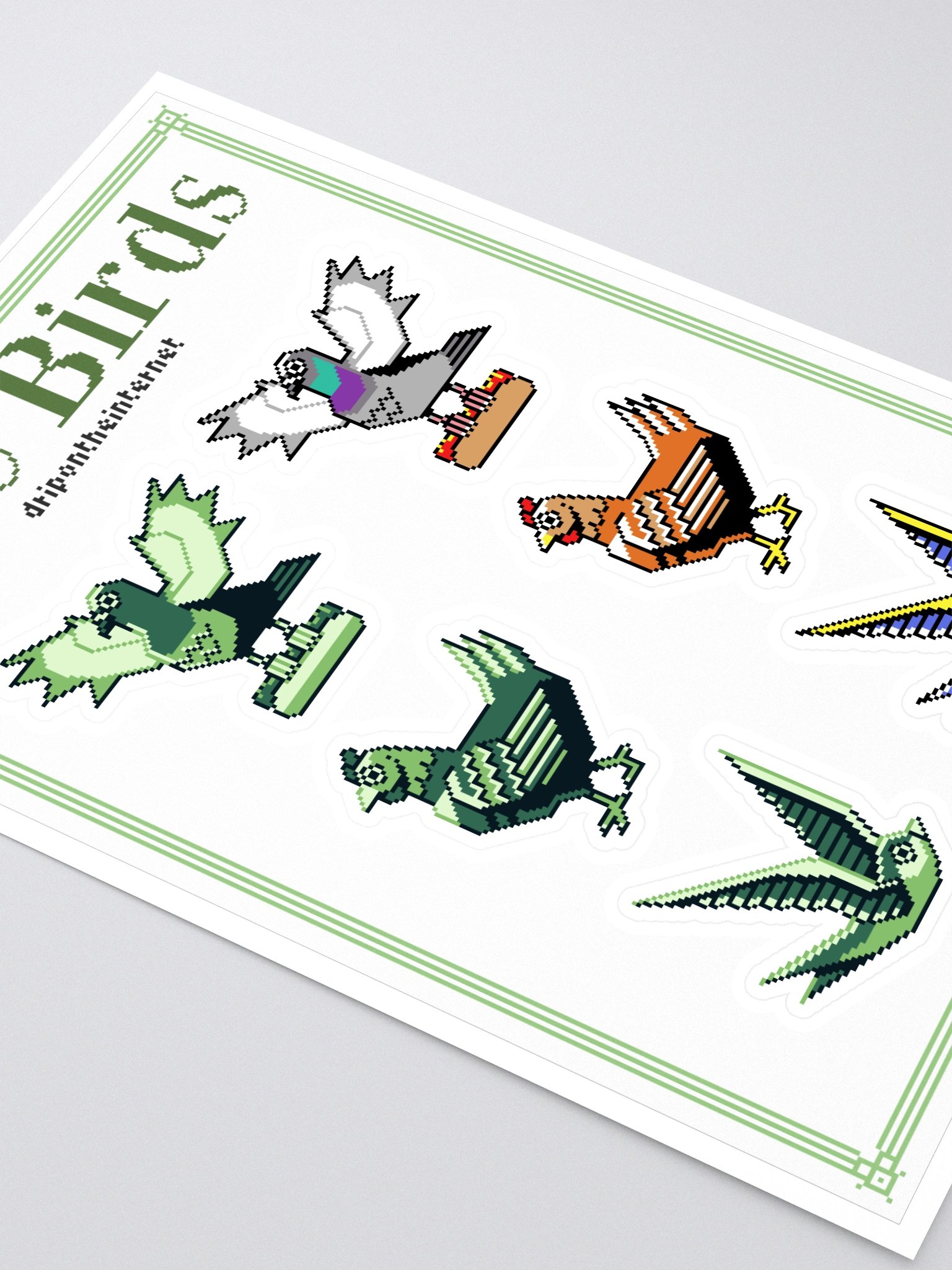 The Birds Stickers product image (2)