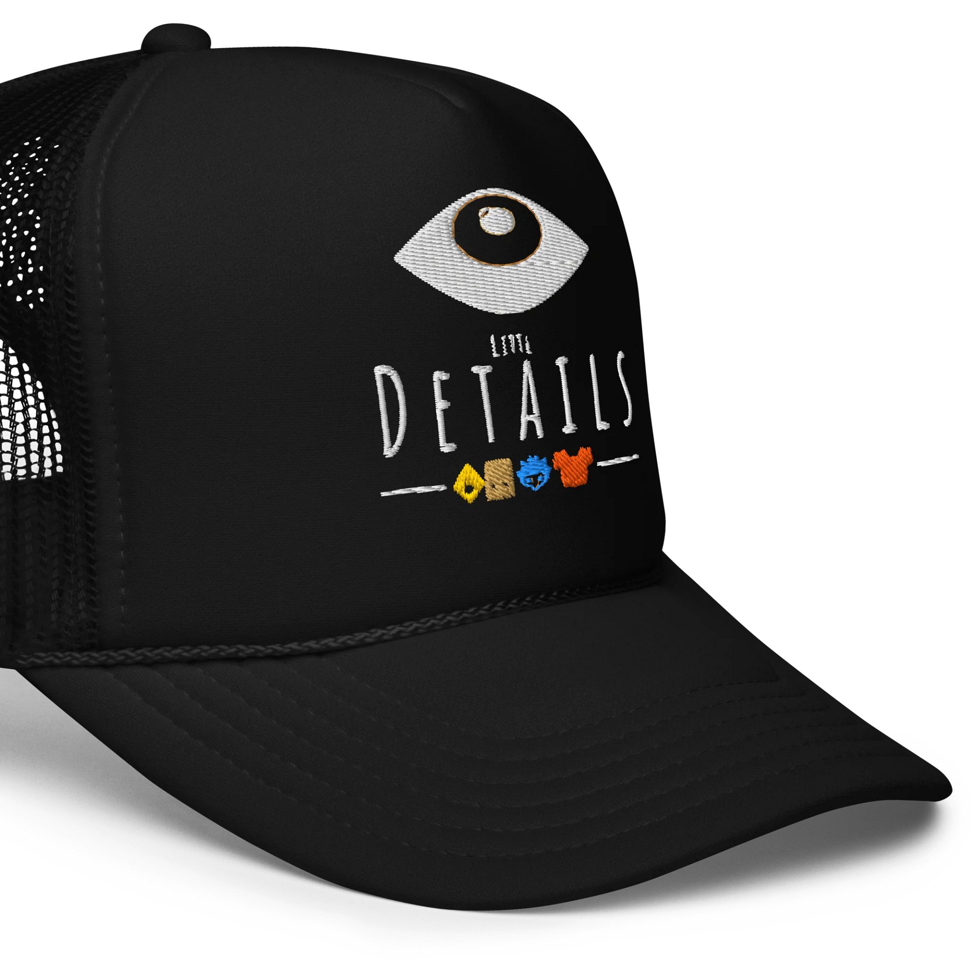 Little Details - Otto Foam Trucker Hat product image (5)