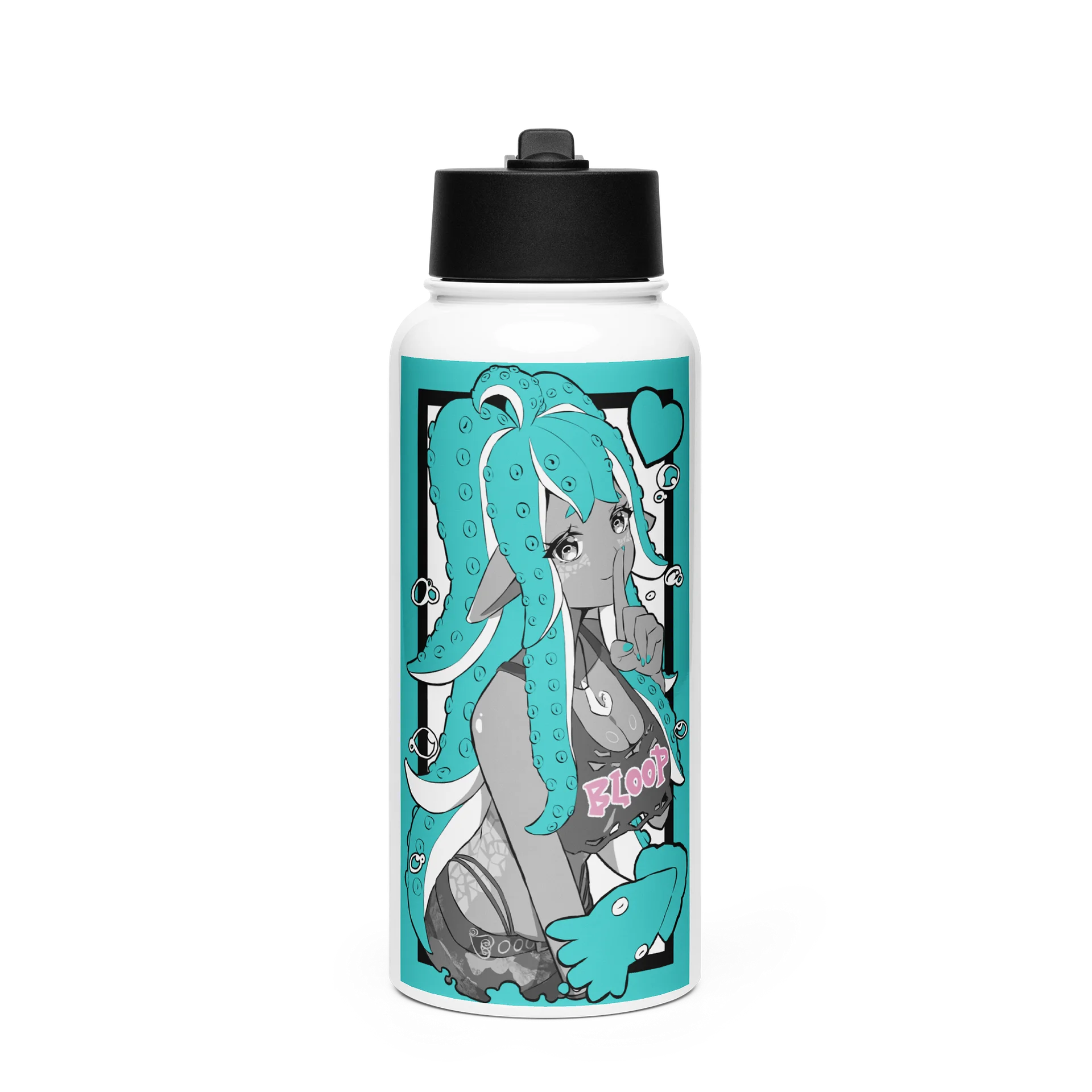Ssh! Water Bottle product image (1)