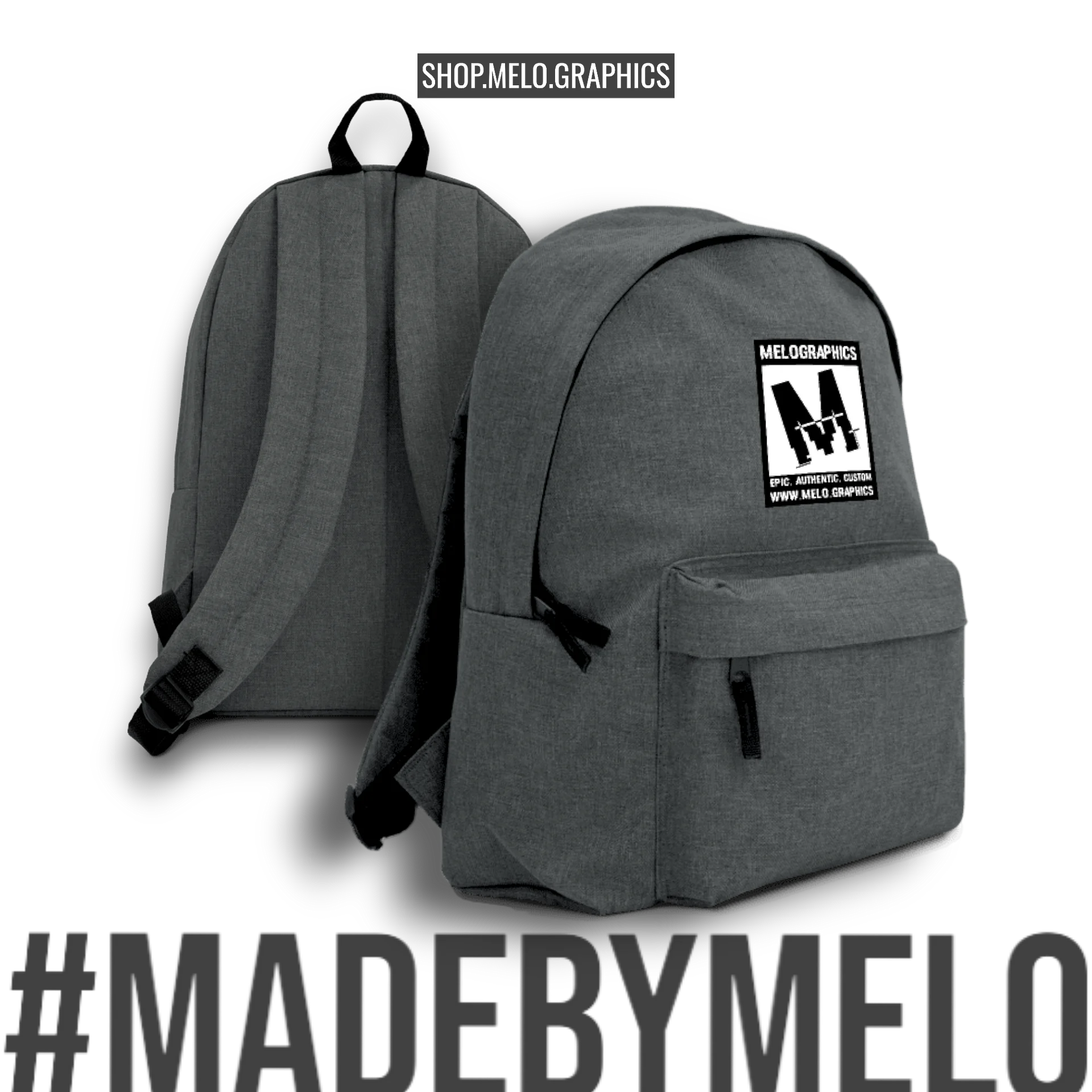 Rated M for MELO - Backpack | #MadeByMELO product image (4)