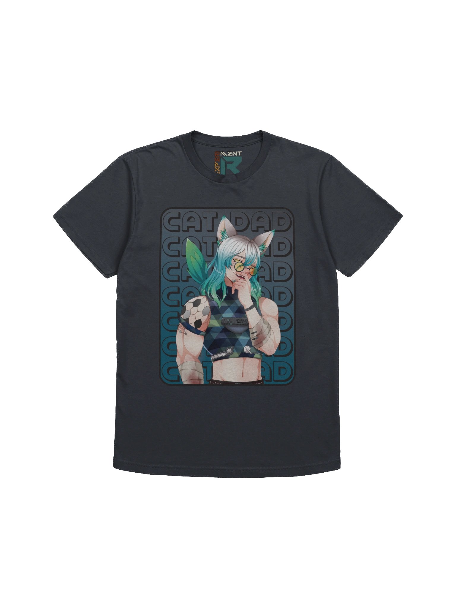 Cat Dad TShirt product image (20)