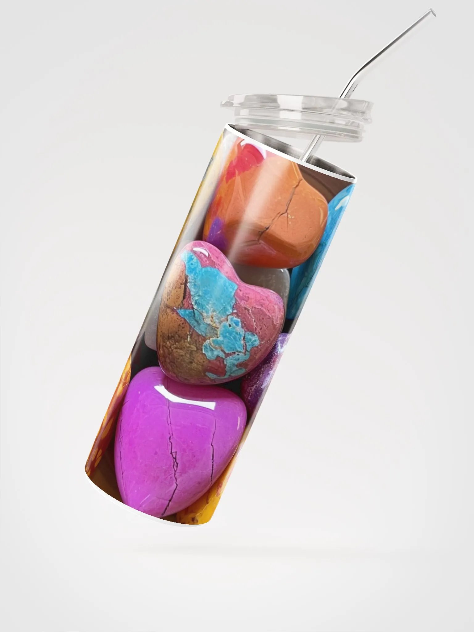 Heartfelt Stones Tumbler product image (2)