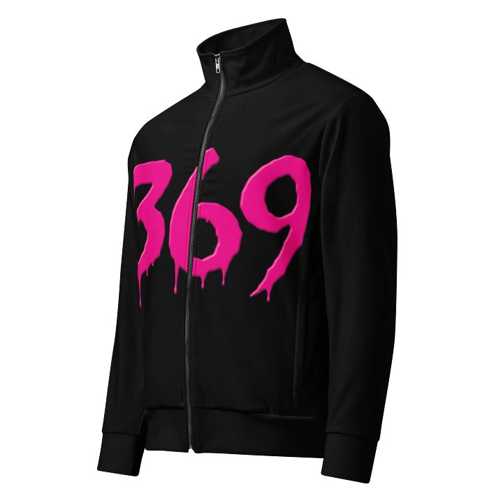Hot Pink 369 Track Jacket product image (1)