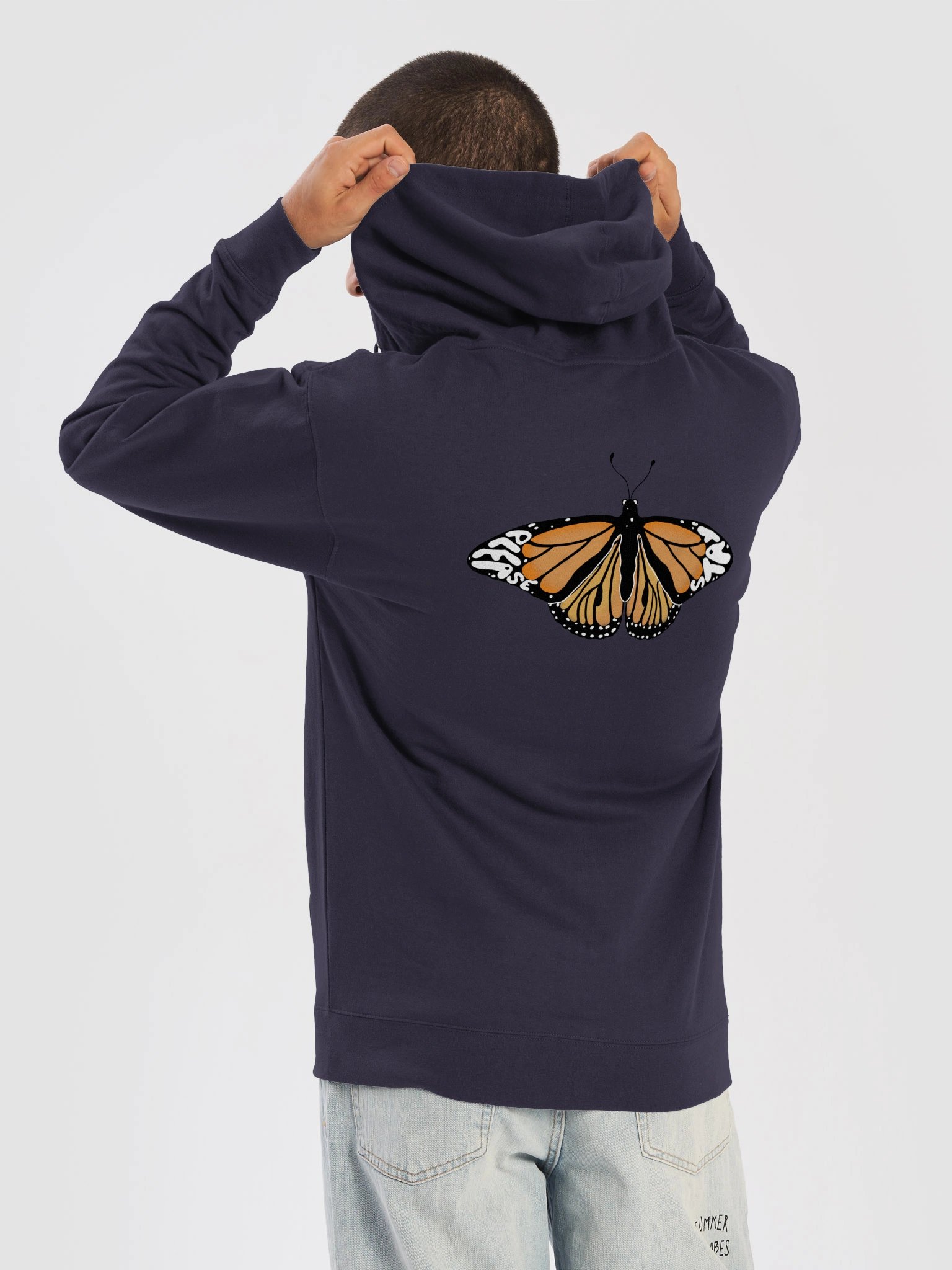 Please Stay Monarch Zip-Up product image (14)