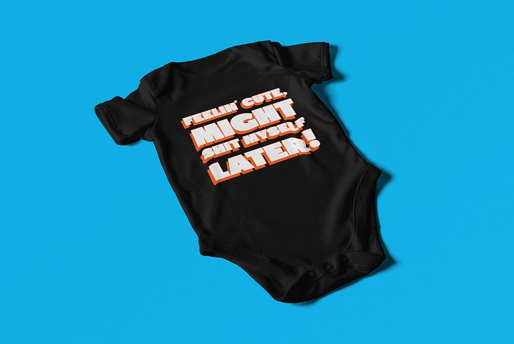 FEELIN' CUTE - Baby Bodysuit Onesies for Boys and Girls product image (2)