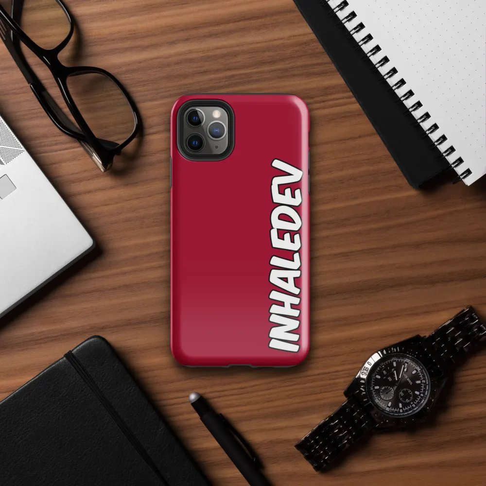 InhaleDev iPhone Tough Case product image (7)