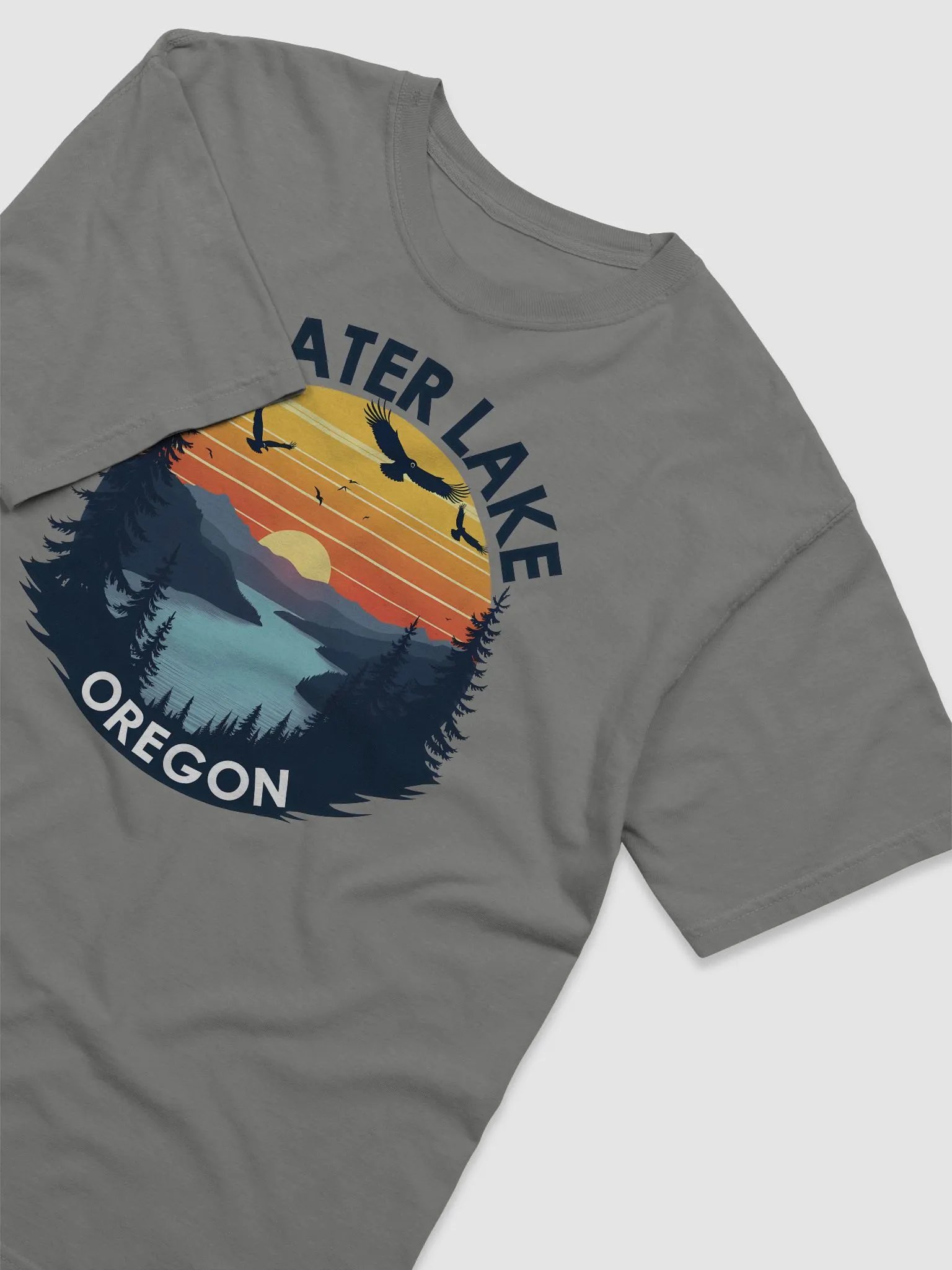 Crater Lake Sunrise Tee product image (7)