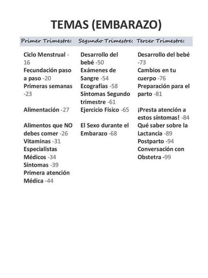 Embarazo - Pregnancy / libro para aprender inglés con pronunicación / Vocabulario para medicina, enefermería y salud product image (2)