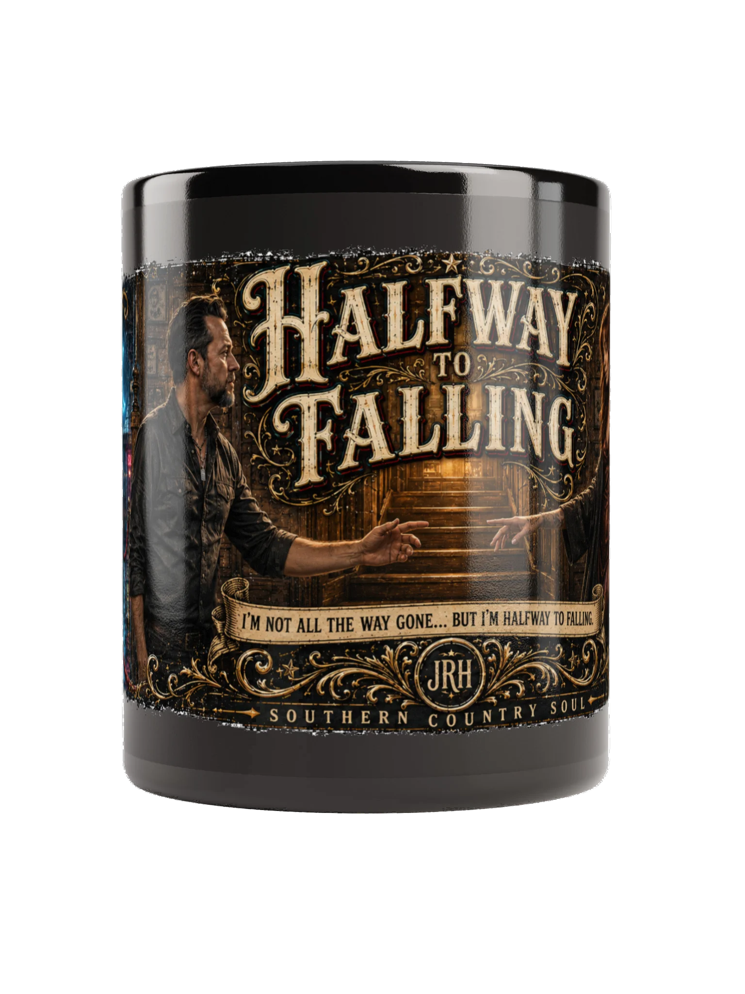 Halfway to Falling Country Soul Mug product image (4)