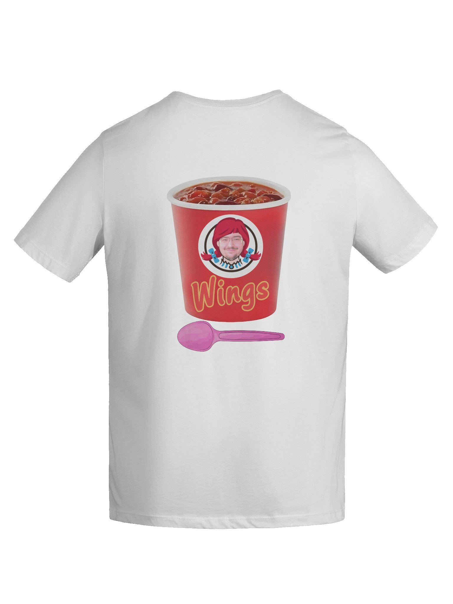 [WOR Shop] Wings Chili Cup - Women's Graphic Tee [black letters] product image (29)