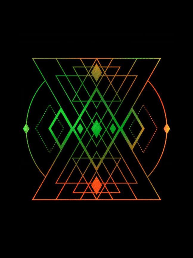 Sacred Geometry 27 [13x13] product image (1)
