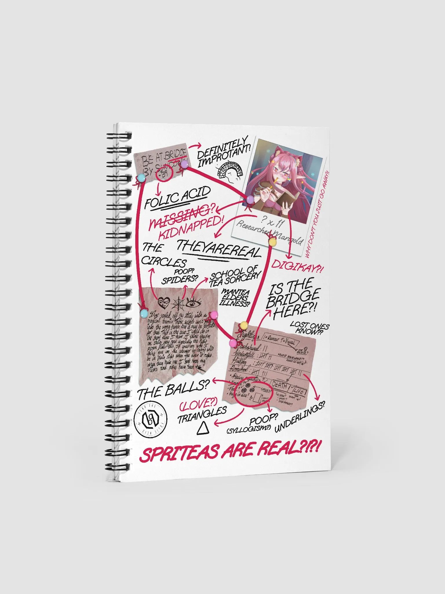 B9 Division - Notepad product image (1)