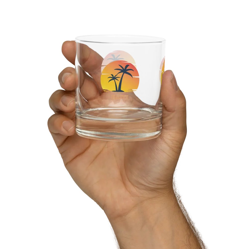Haiti Sunset Rocks Glass Set product image (11)