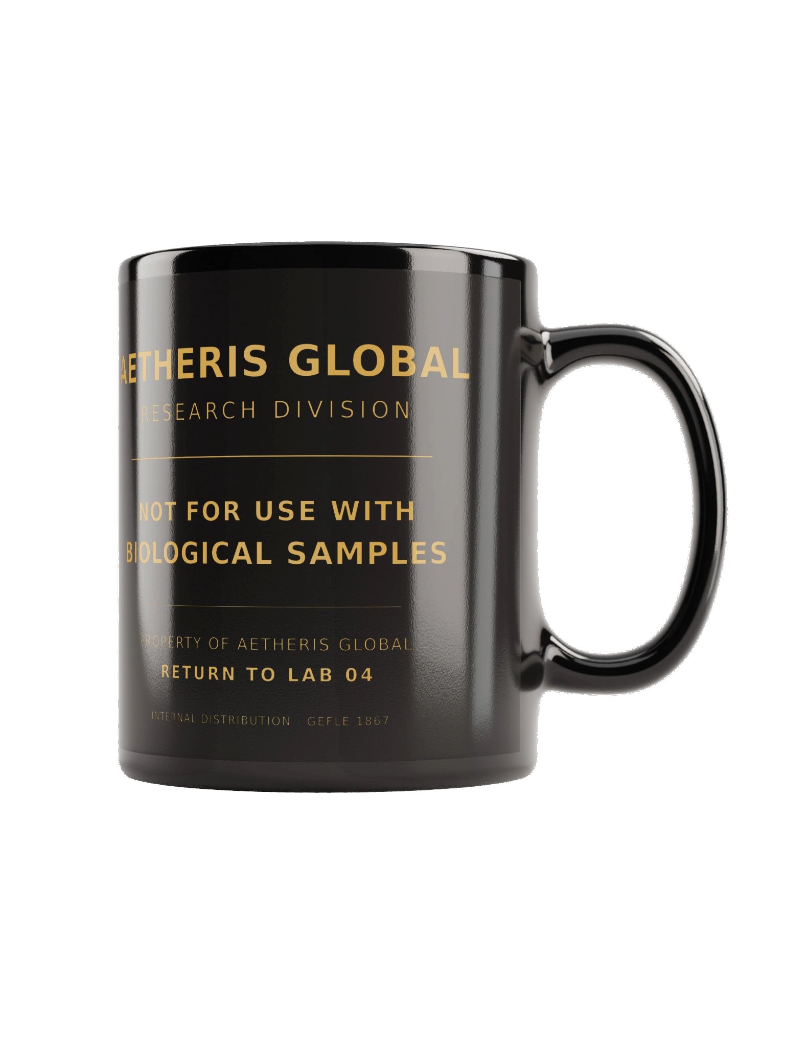Aetheris Biotech — Lab 04 Research Division Mug product image (6)
