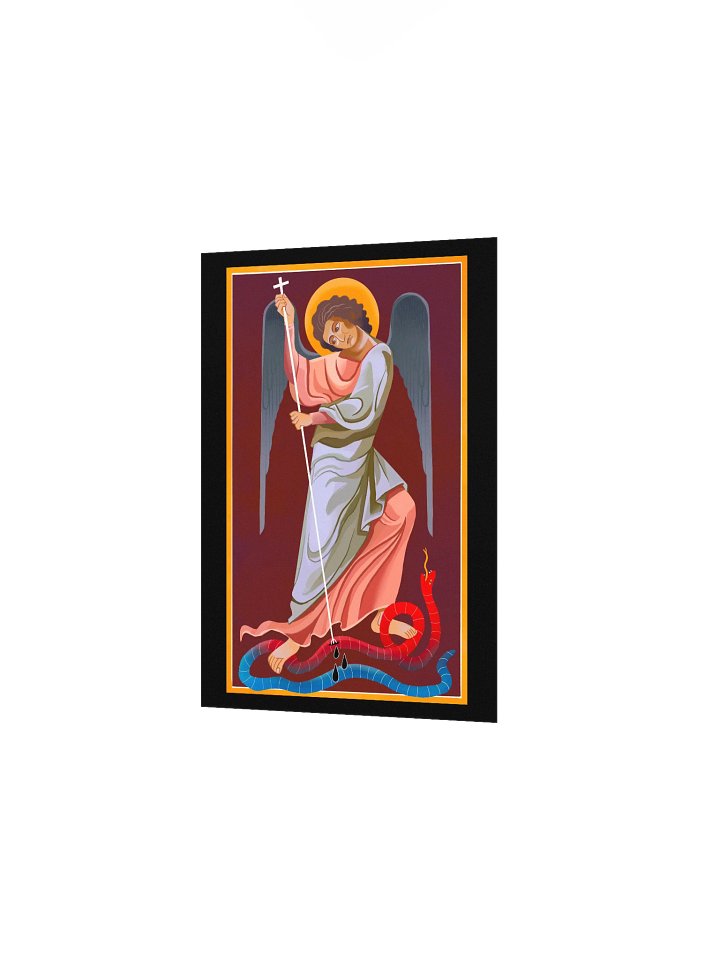 Archangel Michael Protect Us (Matte Art Print) product image (8)