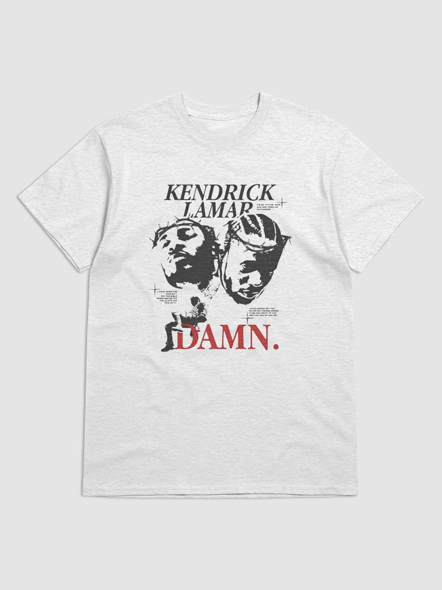 Kendrick Lamar Damn Tshirt product image (1)
